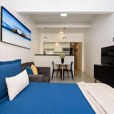 Moderno Studio A 400M Da Praia | Sl 363/214 리오데자네이루 외부 사진