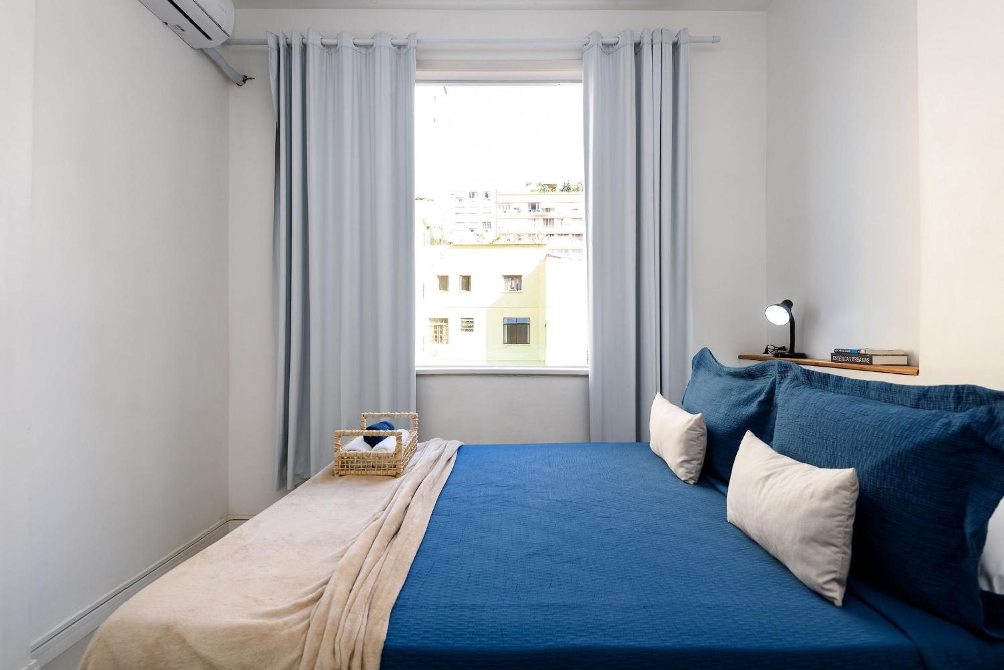Moderno Studio A 400M Da Praia | Sl 363/214 리오데자네이루 외부 사진