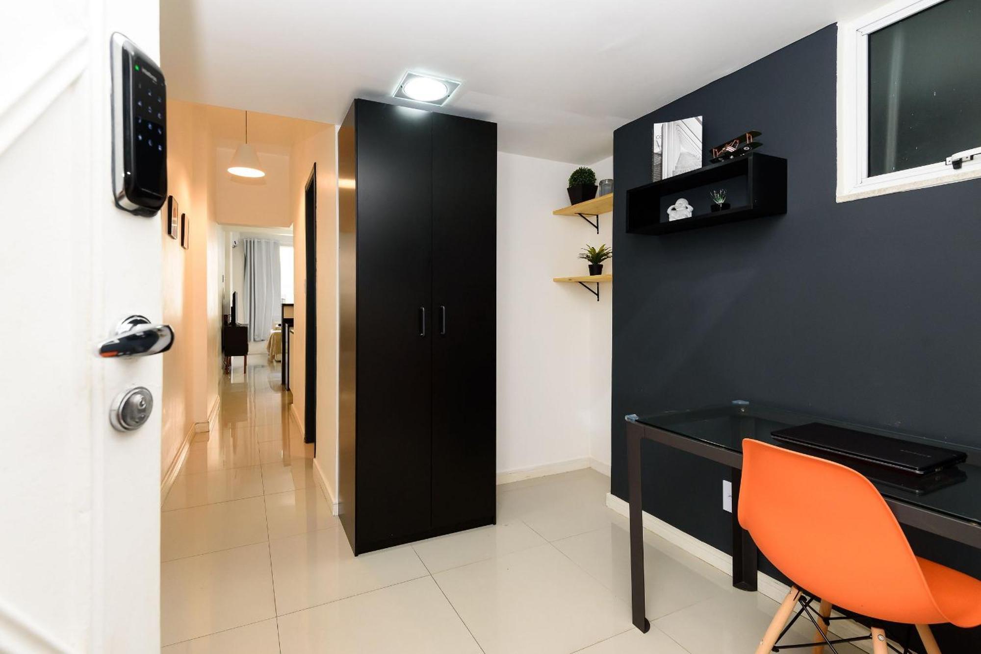 Moderno Studio A 400M Da Praia | Sl 363/214 리오데자네이루 외부 사진
