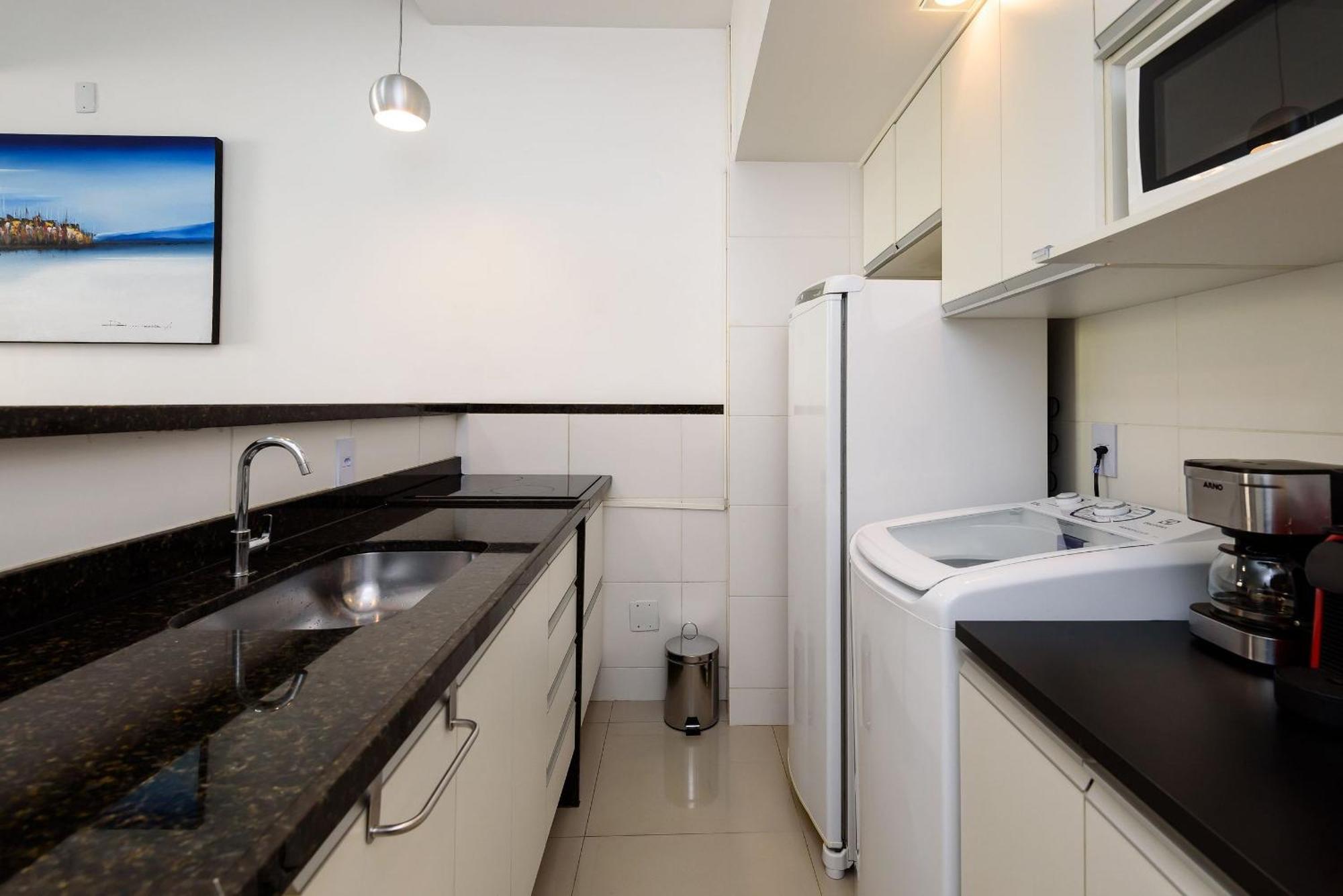 Moderno Studio A 400M Da Praia | Sl 363/214 리오데자네이루 외부 사진