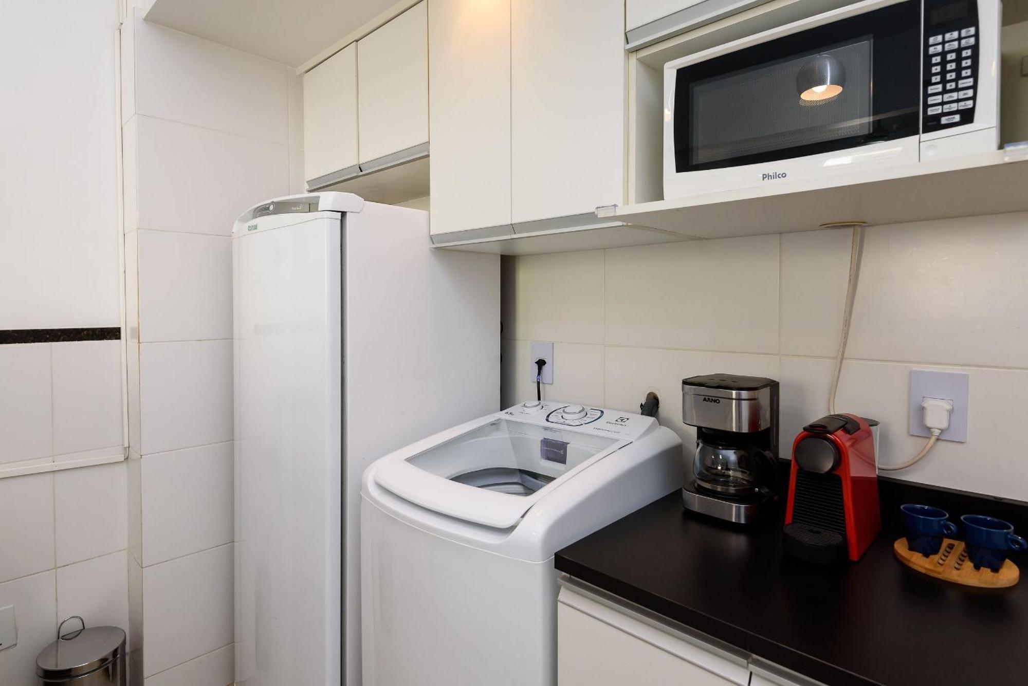 Moderno Studio A 400M Da Praia | Sl 363/214 리오데자네이루 외부 사진