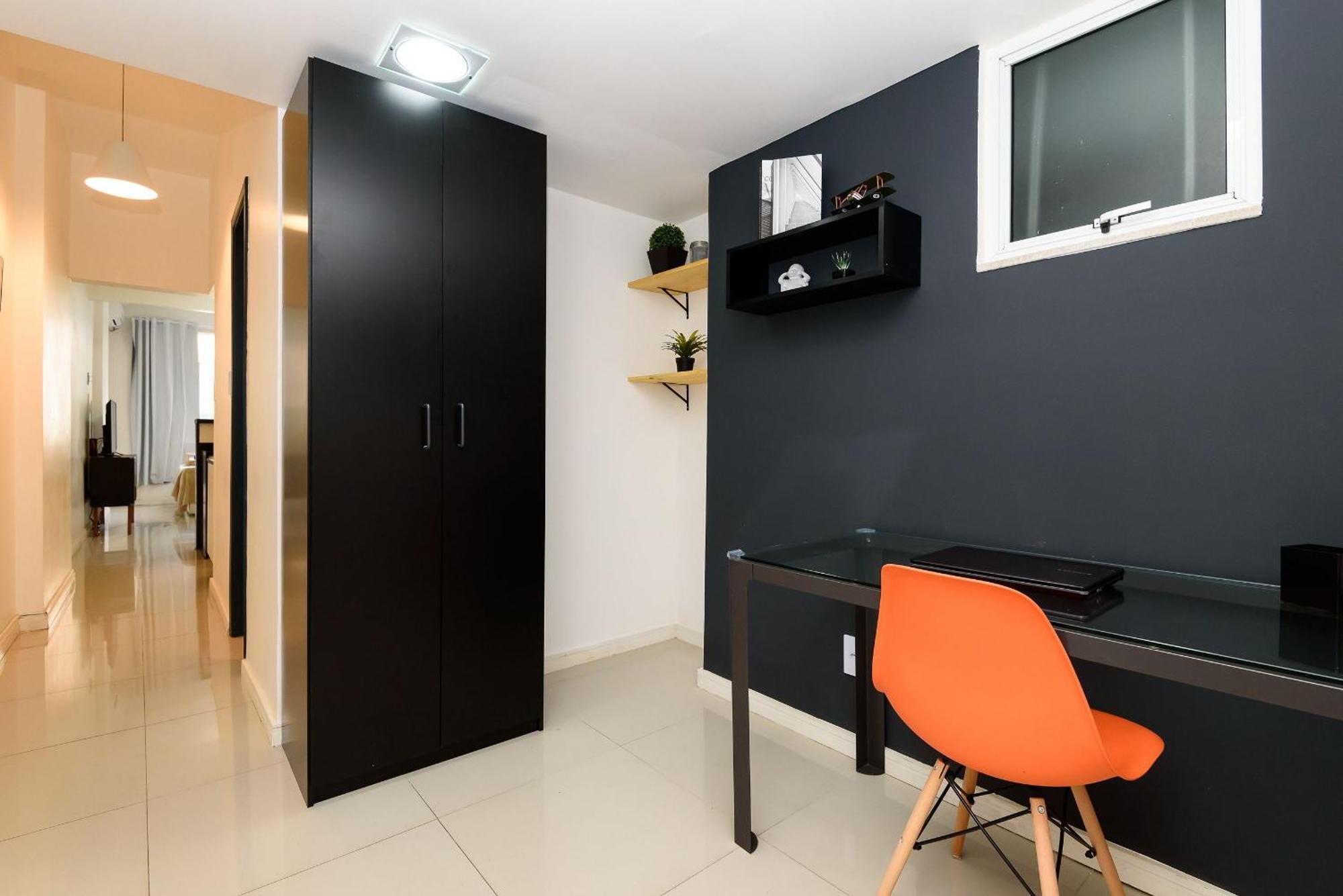 Moderno Studio A 400M Da Praia | Sl 363/214 리오데자네이루 외부 사진