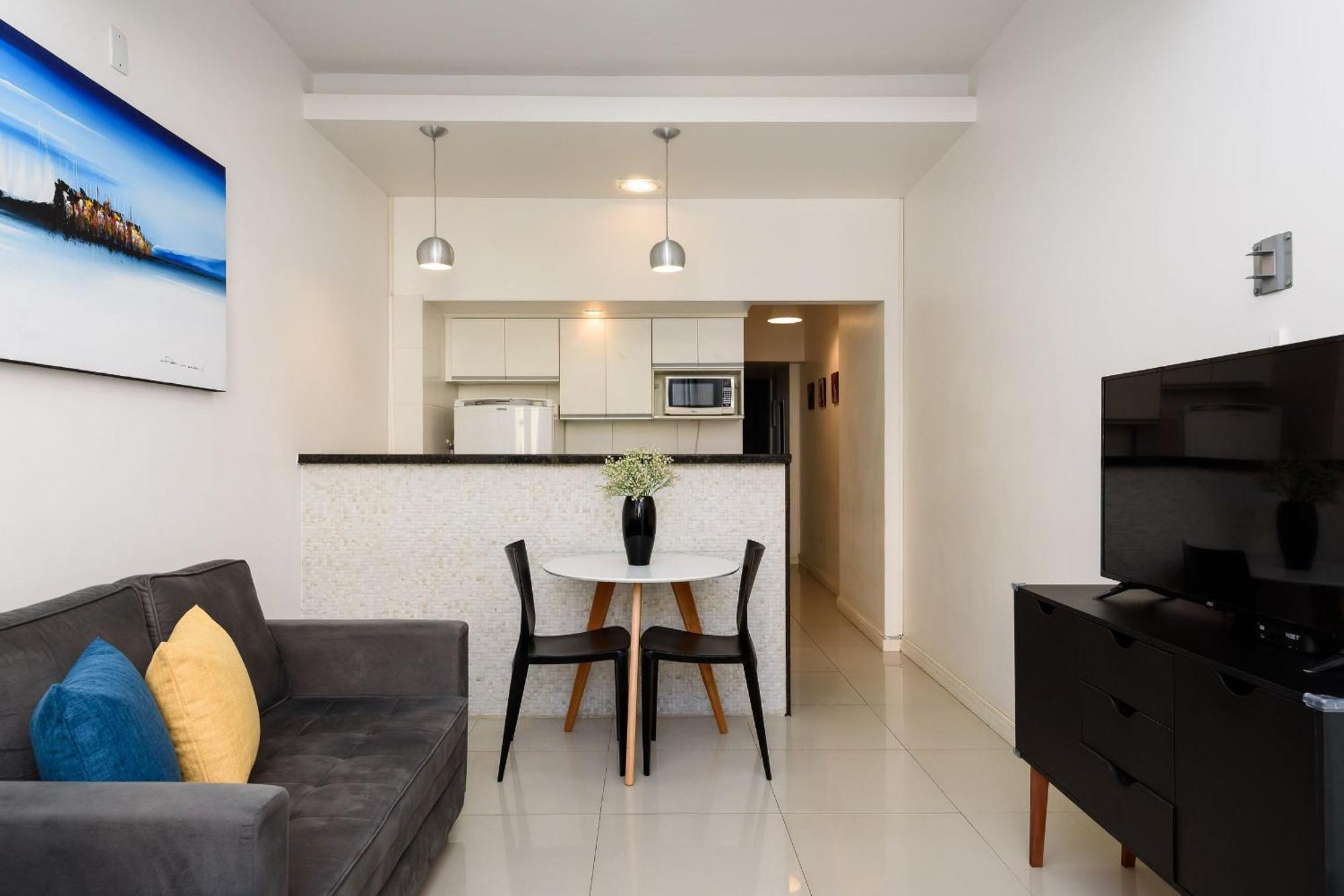 Moderno Studio A 400M Da Praia | Sl 363/214 리오데자네이루 외부 사진
